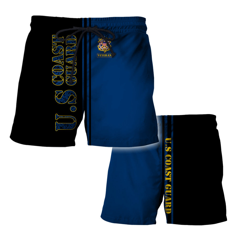 US Coast Guard 3D All Over Printed Unisex Shirts