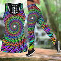 Colorful Tornado Hippie Combo Outfit DQB07132001-TQH-Apparel-TQH-S-S-Vibe Cosy™