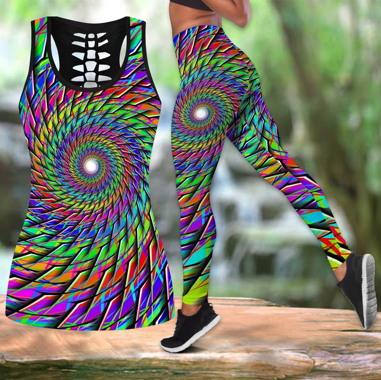 Colorful Tornado Hippie Combo Outfit DQB07132001-TQH-Apparel-TQH-S-S-Vibe Cosy™