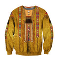 Native American Hoodie 3D All Over Printed Shirts DD20112001CLVH-LAM