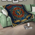 Great Symbol Firefighter Quilt Blanket DQB08222002-TQH