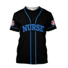 Premium Nurse Customize 3D All Over Printed Unisex Shirts