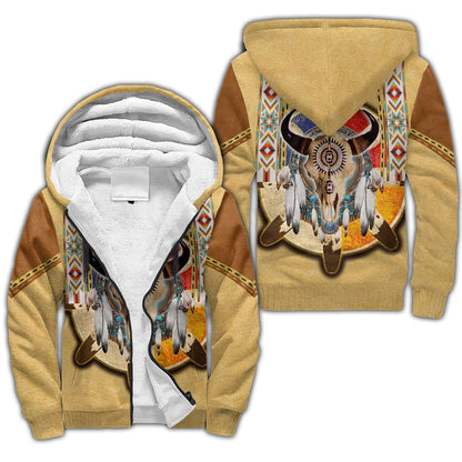 Native American 3D All Over Printed Unisex Shirts