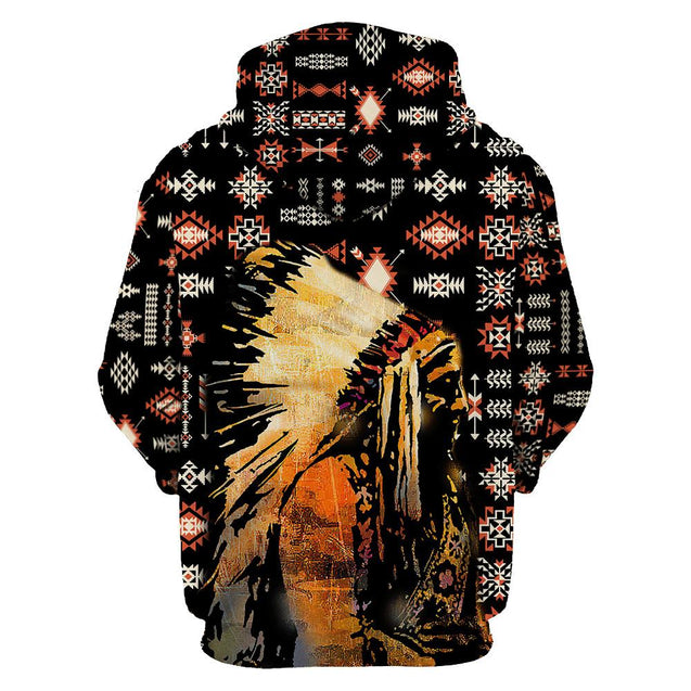 Native American 3D All Over Printed Unisex Shirts