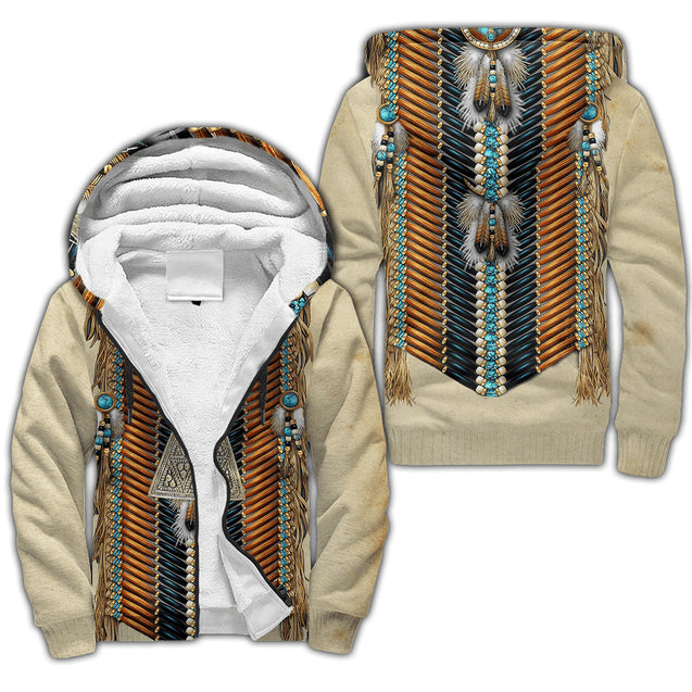 Native American 3D All Over Printed Unisex Shirts