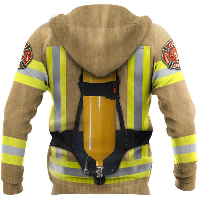 Strong Firefighter Art Hoodie For Men And Women DQB08272001-TQH