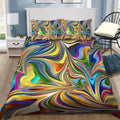 Psychedelic Color Hippie Bedding Set DQB07152002-TQH-BEDDING SETS-TQH-Twin-Vibe Cosy™