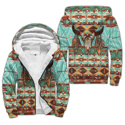 Native American 3D All Over Printed Unisex Shirts