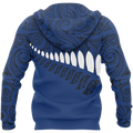 New Zealand Aotearoa Pullover Hoodie Blue HC-Apparel-Huyencass-Hoodie-S-Vibe Cosy™