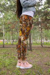 3D All Over Yellow Butterflies Hoodie Dress Leggings Blanket-Apparel-Khanh Arts-Hoodie Dress-S-Vibe Cosy™