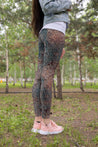 3D All Over Print Sea Coral Art Legging-Apparel-Khanh Arts-Legging-S-Vibe Cosy™