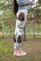 3D All Over Print Best Papa Ever Young Legging-Apparel-Khanh Arts-Legging-S-Vibe Cosy™