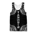 New zealand maori taumutu tattoo 3d all over printed shirt and short for man and women HHT20072002-Apparel-PL8386-Tank top-S-Vibe Cosy™