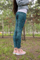 3D All Over Print Hunting Tiger And Mammoth Legging-Apparel-Khanh Arts-Legging-S-Vibe Cosy™