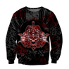 Gothic coat of arms with skull and angels 3D all over printed for men and women HHT14082003