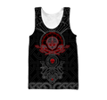 Love Viking Warriors tattoos 3D all over printed for man and women HHT30062001-Apparel-PL8386-Tank Top-S-Vibe Cosy™