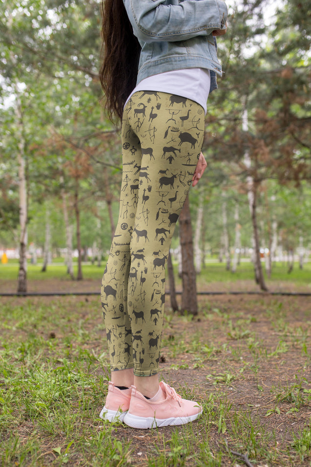 3D All Over Print Hunting Deer Legging-Apparel-Khanh Arts-Legging-S-Vibe Cosy™