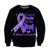 Dad Alzheimer Awareness 3D All Over Printed Shirts For Men and Women HHT06082001