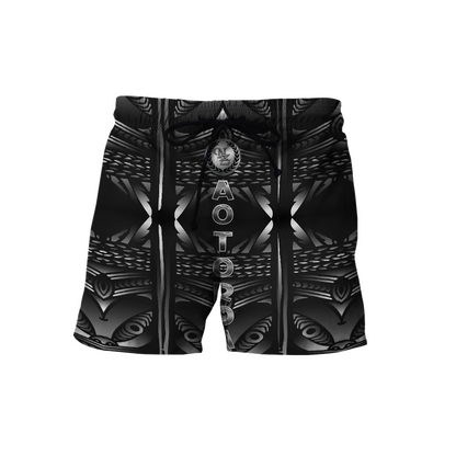 Te matatini new zealand 3d all over printed shirt and short for man and women HHT21072005-Apparel-PL8386-Shorts-S-Vibe Cosy™