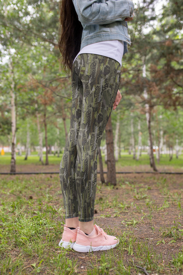 3D All Over Print Hunting Snake Legging-Apparel-Khanh Arts-Legging-S-Vibe Cosy™