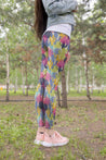 3D All Over Printing Cactus Color Legging-Apparel-NTH-Legging-XS-Vibe Cosy™