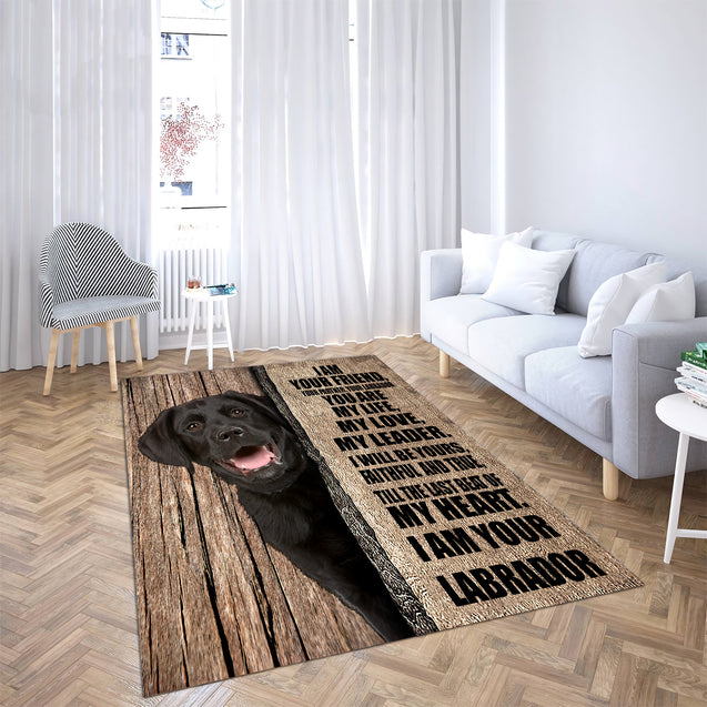 Labrador - Your Friend Rug Full Size HHT03082004-LAM