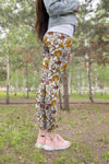 3D All Over Printing yellow Mushroom Legging-Apparel-Phaethon-Hoodie Dress-S-Vibe Cosy™
