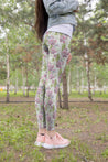 3D All Over Printing Cactus Have violet Flower Legging-Apparel-NTH-Legging-XS-Vibe Cosy™