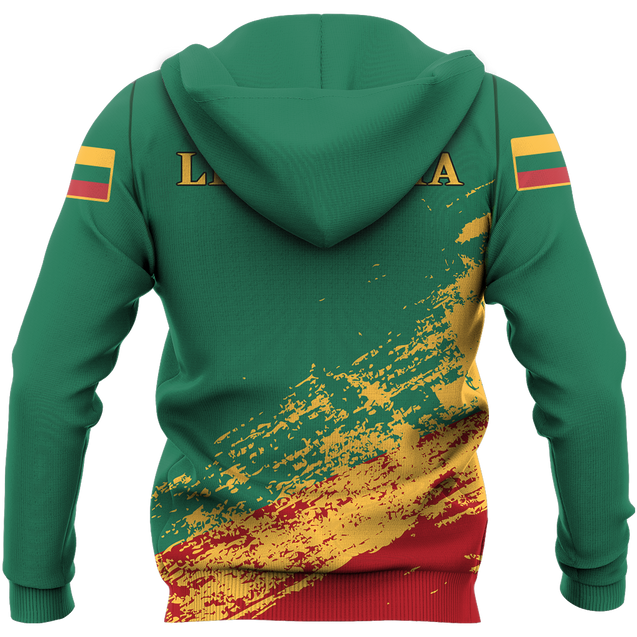 Lithuania Special Hoodie - New Update-Apparel-Phaethon-Hoodie-S-Vibe Cosy™