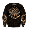 Maori shark tattoo 3d all over printed shirt and short for man and women HHT17072001-Apparel-PL8386-Sweatshirt-S-Vibe Cosy™