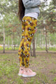 All Over Printing Bee Hoodie Dress-Apparel-Phaethon-Legging-XS-Vibe Cosy™