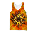 Maori tamanuitera the sun 3d all over printed shirt and short for man and women-Apparel-PL8386-Tank top-S-Vibe Cosy™