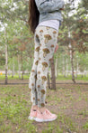 3D All Over Printing Mushroom Legging-Apparel-Phaethon-Hoodie Dress-S-Vibe Cosy™