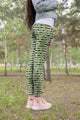 3D All Over Printing Cacti And horizontal stripes legging-Apparel-NTH-Legging-XS-Vibe Cosy™