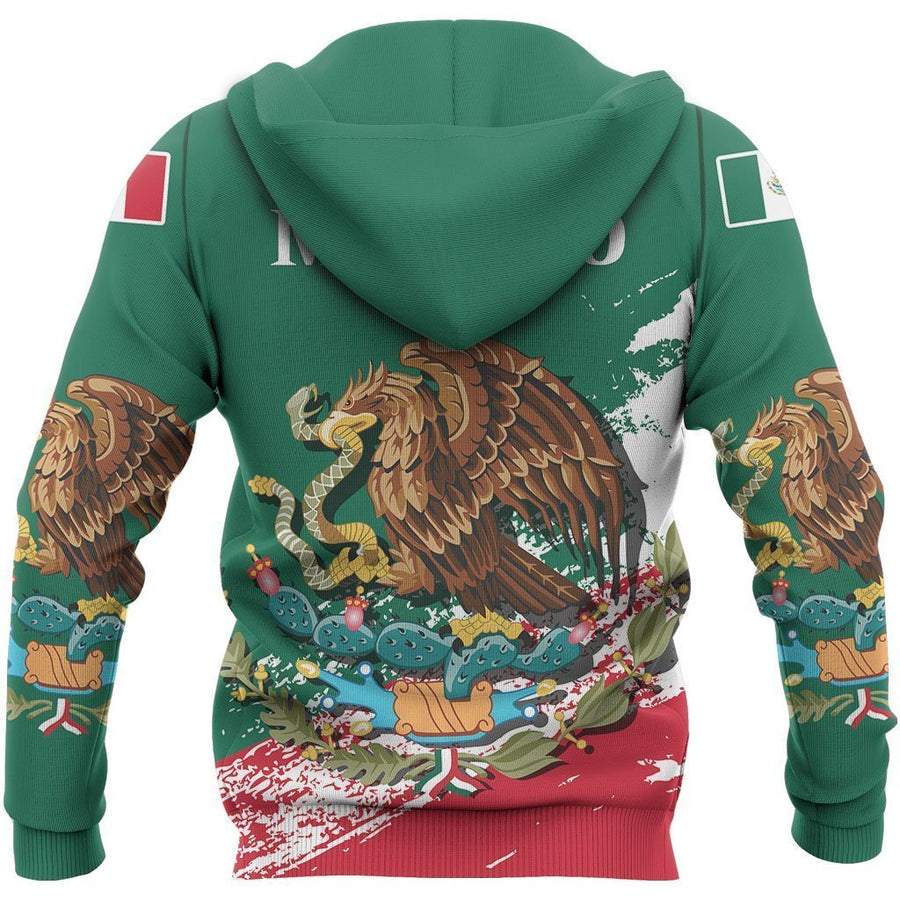 Mexico Special Hoodie-Apparel-HP Arts-Hoodie-S-Vibe Cosy™