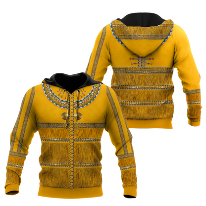 Premium Native American Hoodie 3D All Over Printed Shirts DA17112005CLVH-LAM