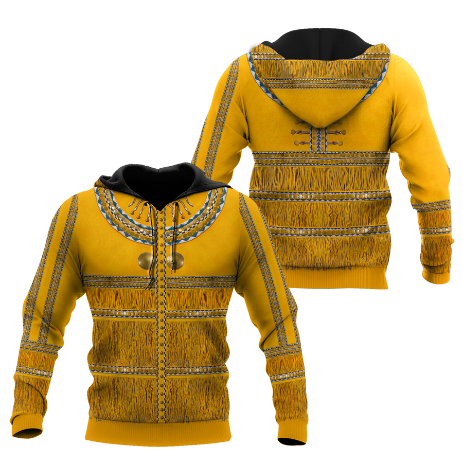 Premium Native American Hoodie 3D All Over Printed Shirts DA17112005CLVH-LAM