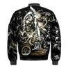 Skull Motorbike Boomber Jacket 3D All Over Printed Shirts For Men HHT21072006-LAM-Apparel-LAM-Sweatshirts-S-Vibe Cosy™