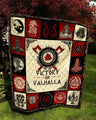 Viking 3D All Over Printed Quilt