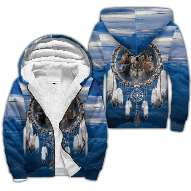 Native American 3D All Over Printed Unisex Shirt