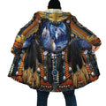 Wolf Native American 3D All Over Printed Unisex Shirts No 17