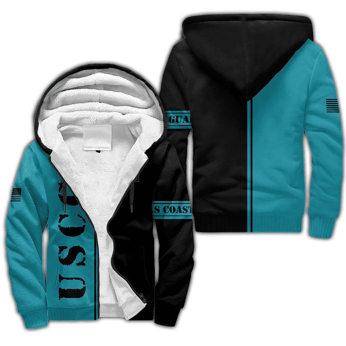 US Coast Guard 3D All Over Printed Unisex Shirts