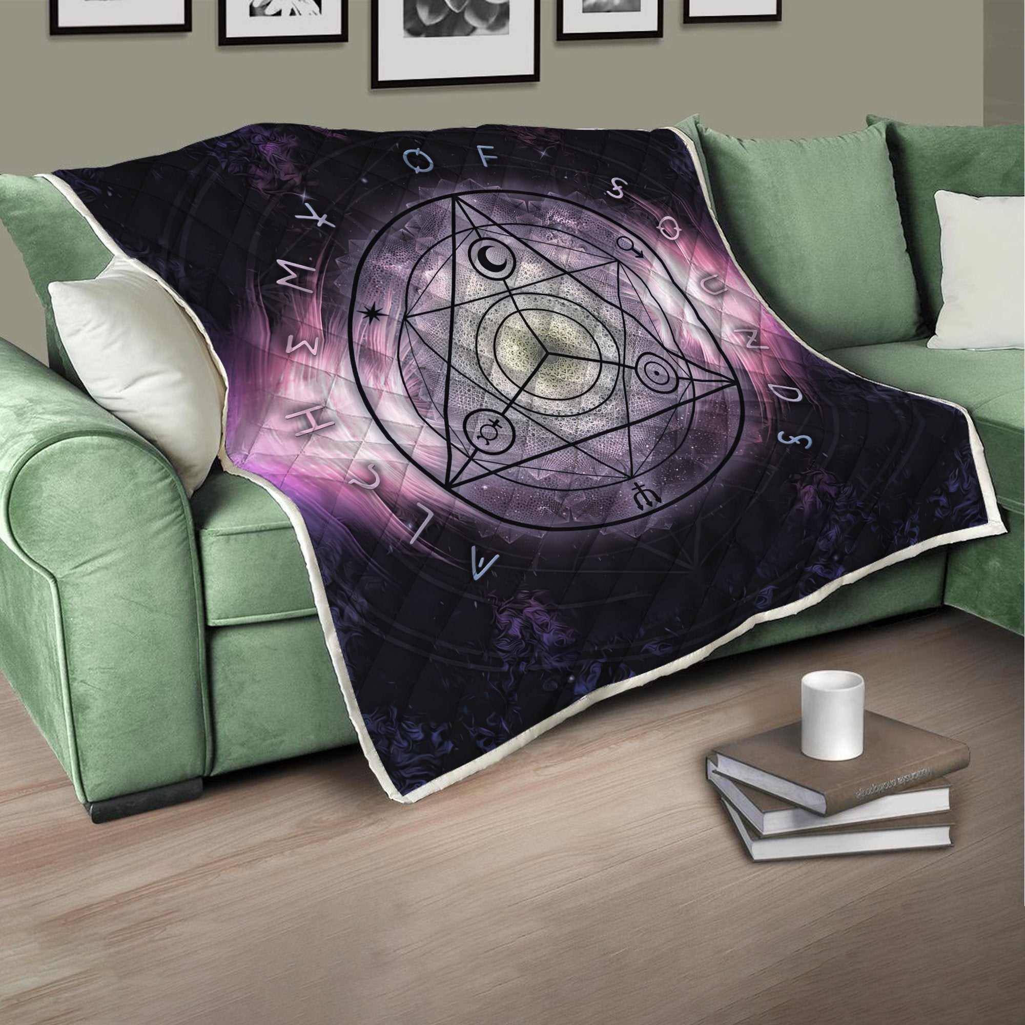 Alchemy Soft and Warm Quilt