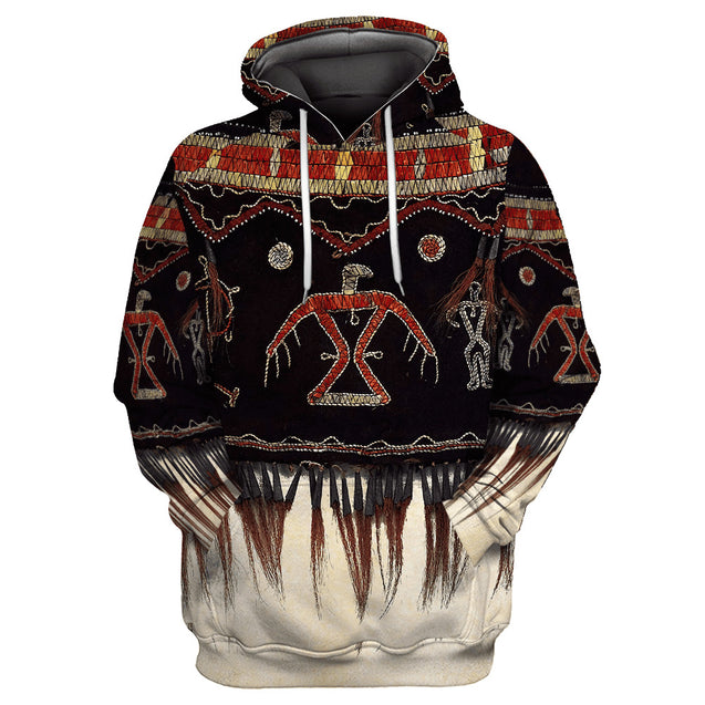 Native American 3D All Over Printed Unisex Shirts