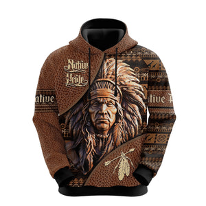 Native American 3D All Over Printed Unisex Shirt