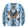 Wolf Native American 3D All Over Printed Unisex Shirts No 11