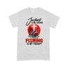 Jesus My Savior Fishing My Therapy Unisex Shirt T-Shirt NH10012201DH