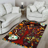 Mexican Skull Girl Premium Rug DQB07312005-TQH