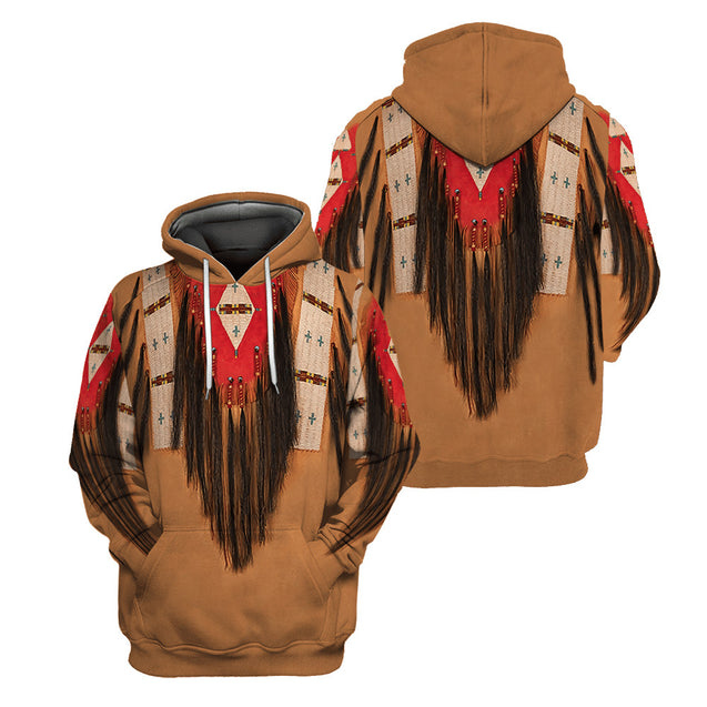 Native American 3D All Over Printed Unisex Shirts