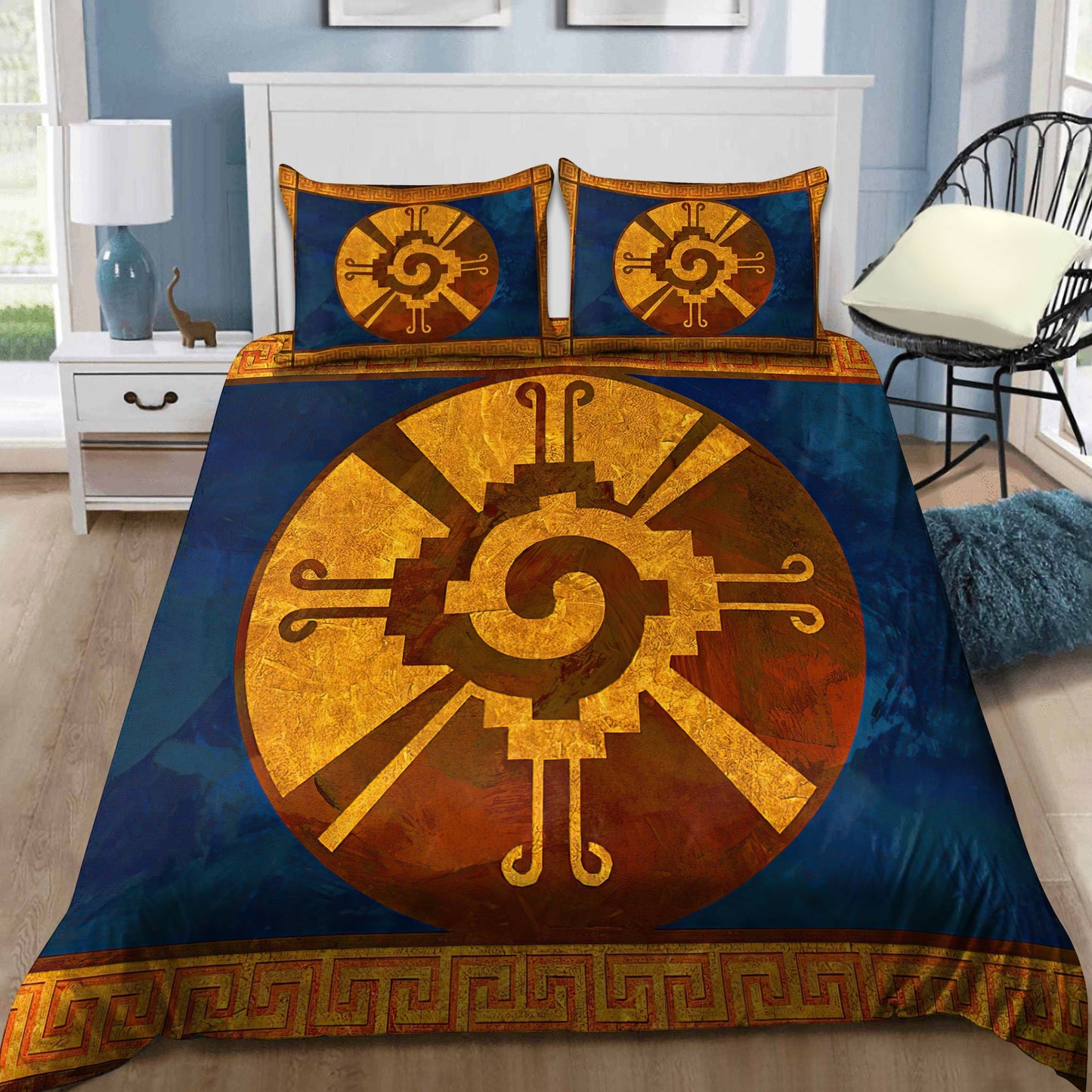 Native American 3D All Over Printed Bedding Set